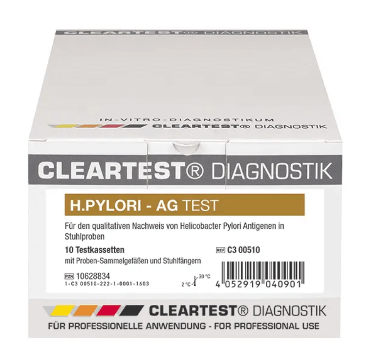 H. pylori - AG Schnelltest - CLEARTEST