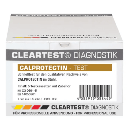 Calprotectin Schnelltest - CLEARTEST