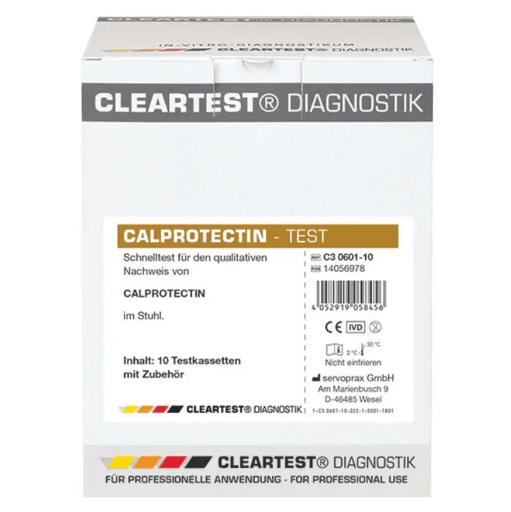 Calprotectin Schnelltest - CLEARTEST