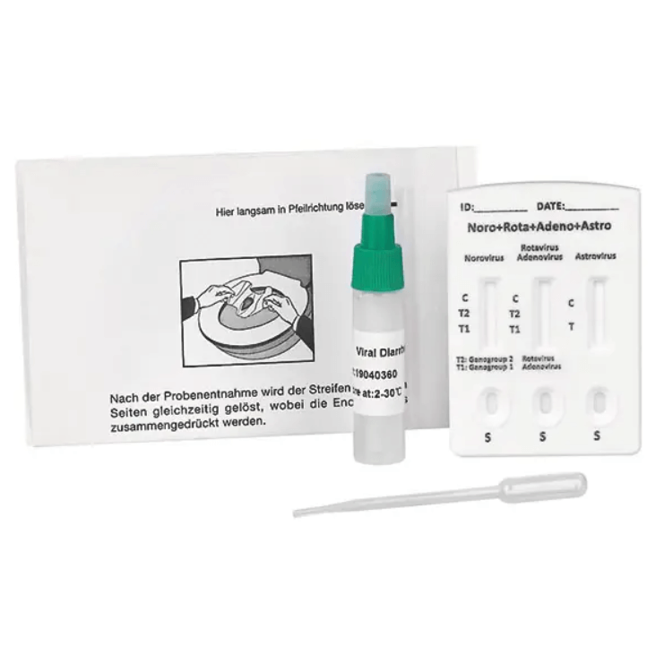 Noro - Rota - Adeno - Astrovirus - CLEARTEST