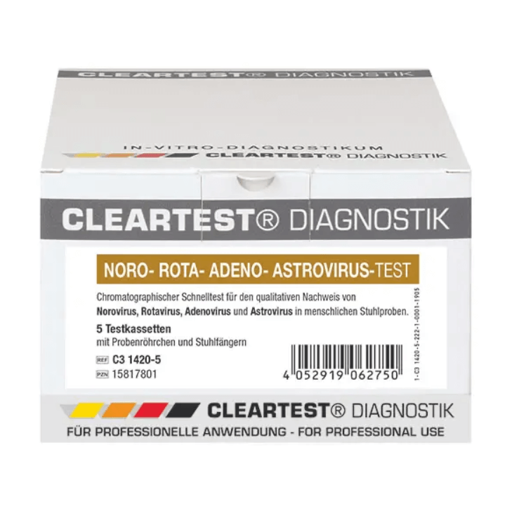 Noro - Rota - Adeno - Astrovirus - CLEARTEST