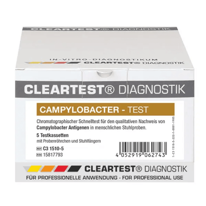 Campylobacter Antigen Test - CLEARTEST