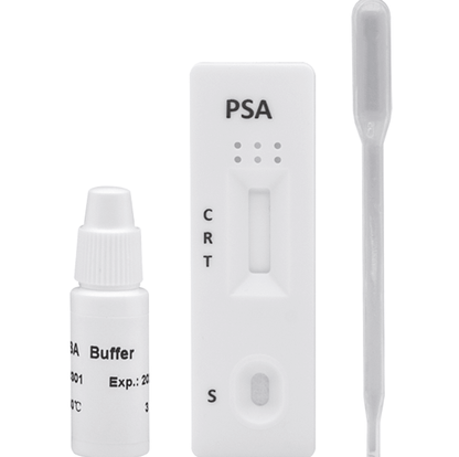 PSA - Schnelltest zur Früherkennung von Prostatakrebs - Servoprax