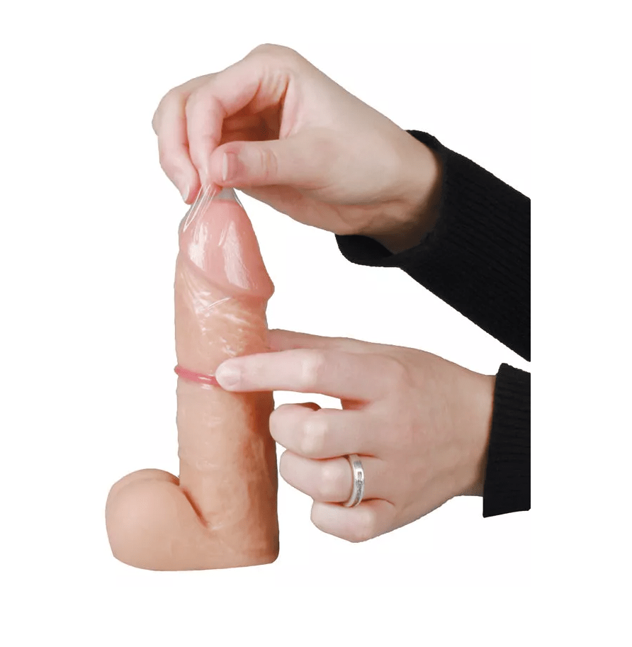 Kondom - Übungsmodell, helle Hautfarbe - Erler - Zimmer