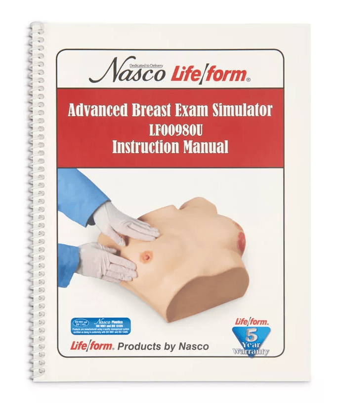 Brustuntersuchungssimulator, erweiterte Version - Erler - Zimmer