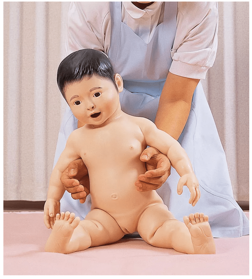 Säuglings - Krankenpflegepuppe - Erler - Zimmer