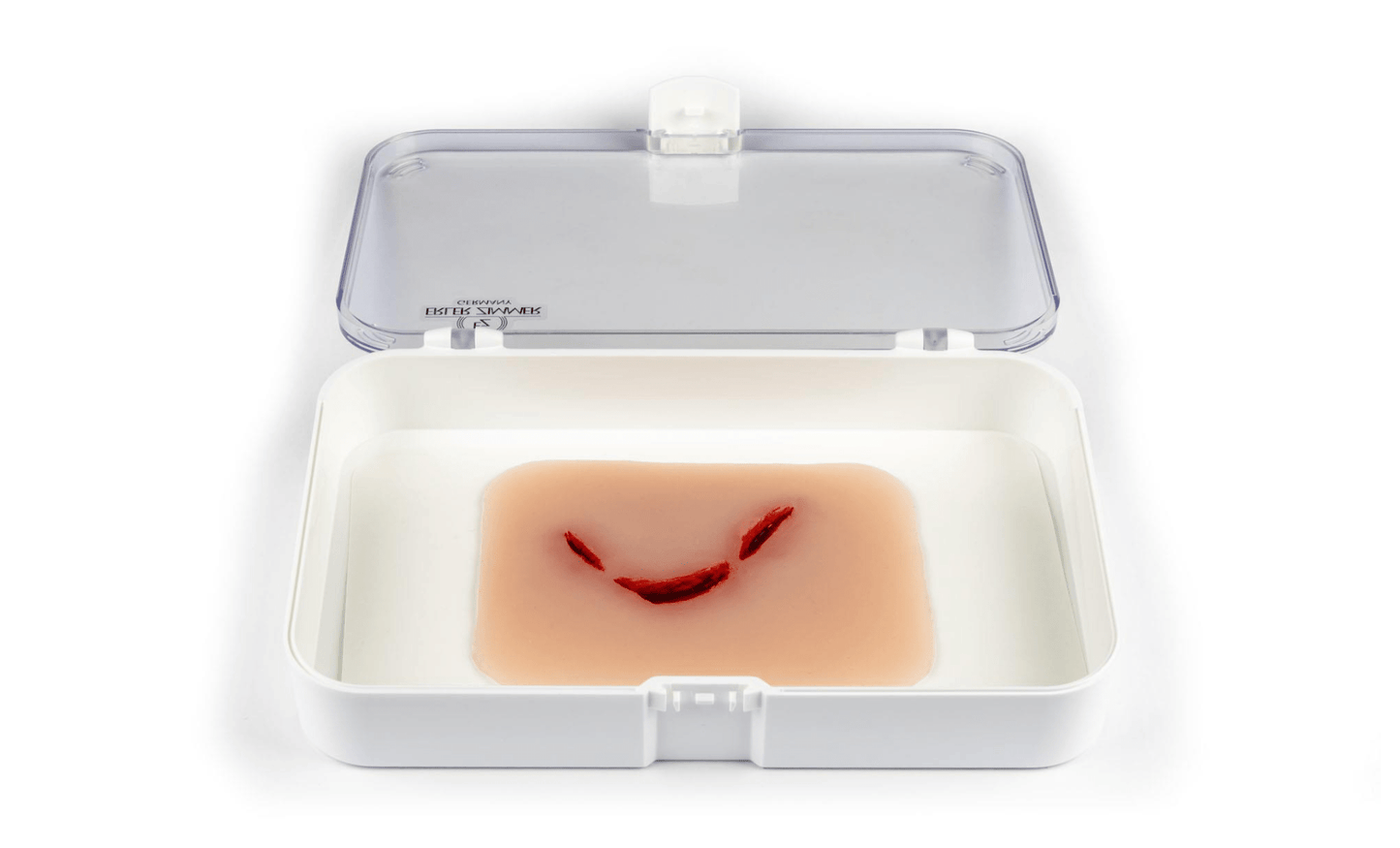 Wundmoulage Schnittwunde Flasche - Erler - Zimmer