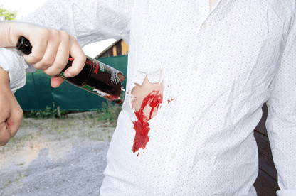 Wundmoulage Schnittwunde Flasche - Erler - Zimmer