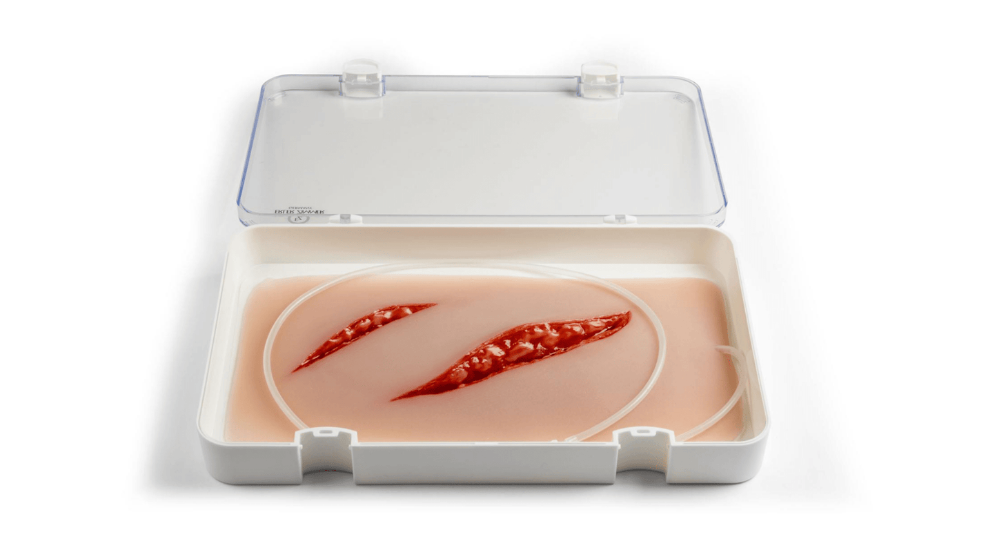 Schnittwunde groß mit Blutungsfunktion - Erler - Zimmer