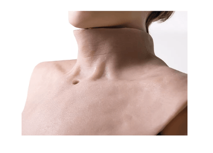 Simulationskragen "Tracheostomie" - Erler - Zimmer