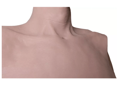 Simulationskragen "Tracheostomie" - Erler - Zimmer