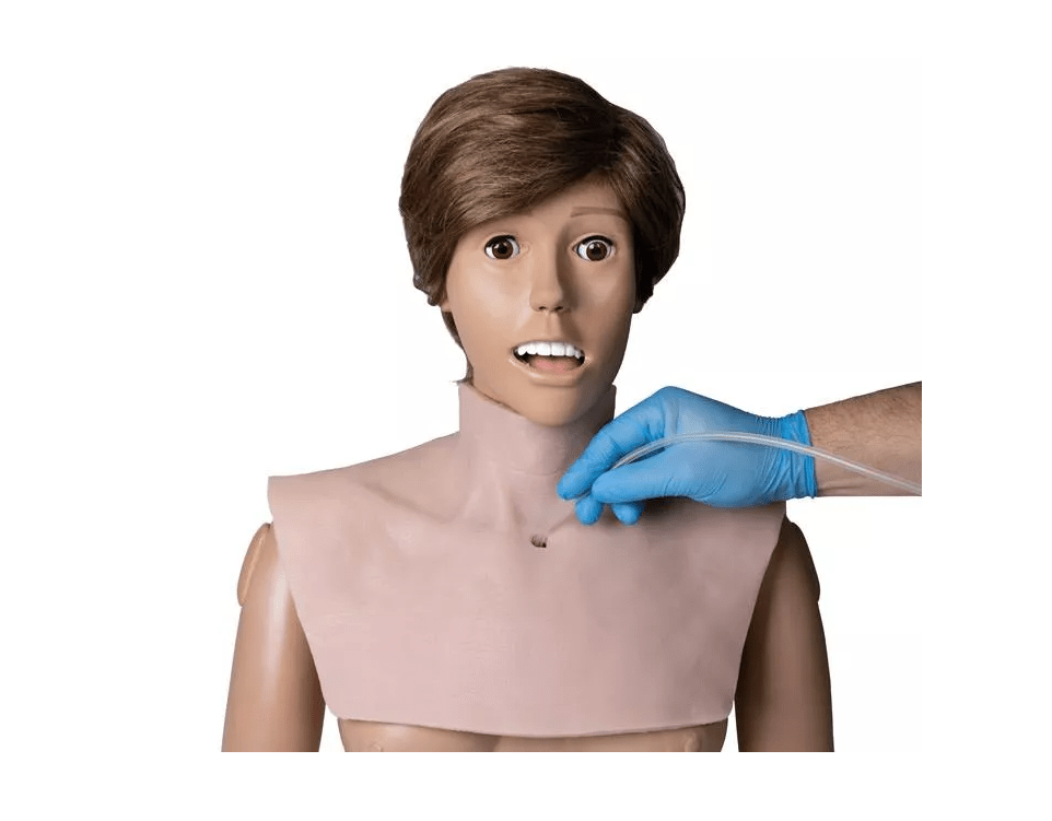 Simulationskragen "Tracheostomie" - Erler - Zimmer