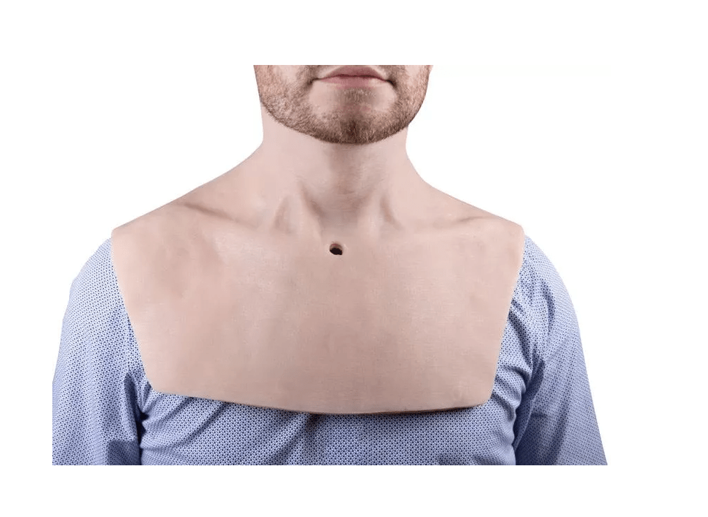 Simulationskragen "Tracheostomie" - Erler - Zimmer