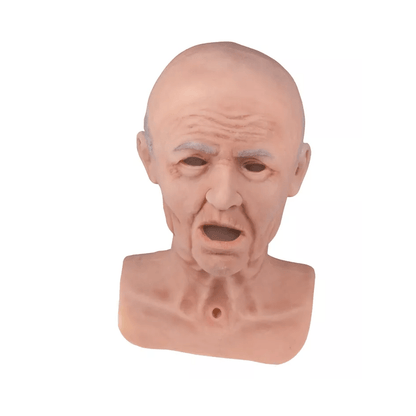 Kopfüberzug "Senior" für Pflegepuppen - Erler - Zimmer