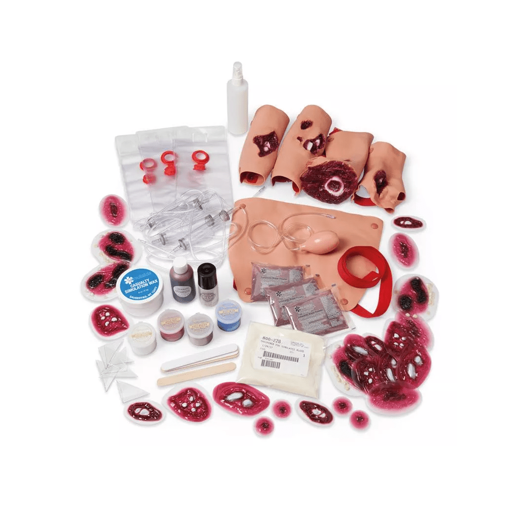 Wundensimulations - Set Multi - Erler - Zimmer