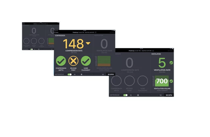 CPR Metrix Kontrollbox und iPad für CRISIS und CPARLENE Übungspuppen - Erler - Zimmer