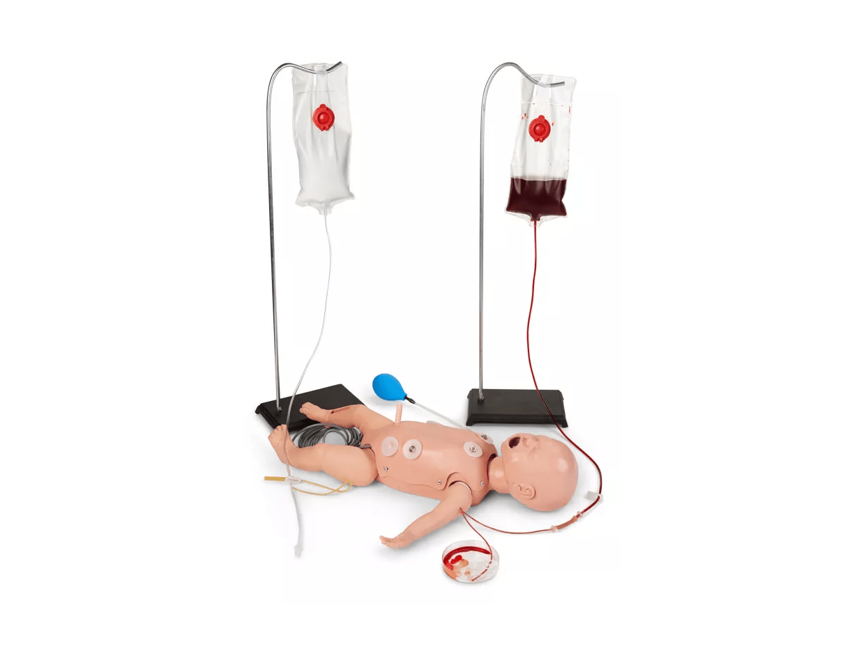 CRiSis - Säuglings Notfallpuppe - Erler - Zimmer