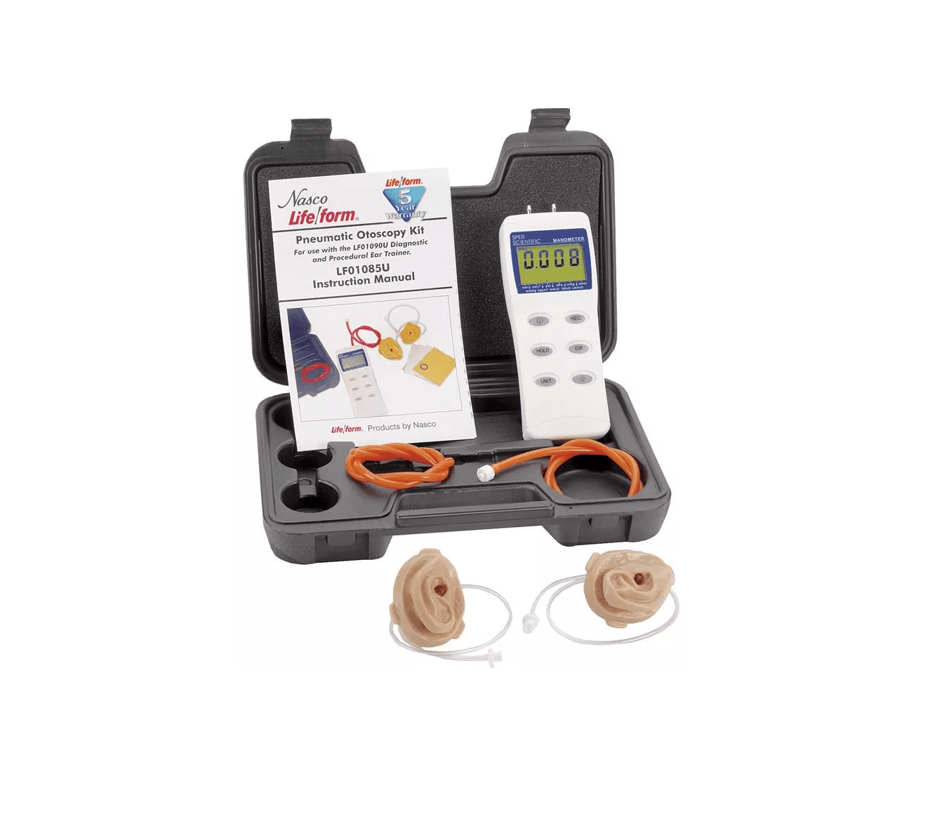 Option pneumatische Otoskopie - Erler - Zimmer