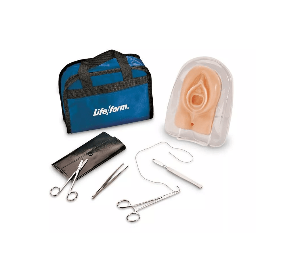 Dammschnitt & Dammriss - Vernähungstrainer - Erler - Zimmer