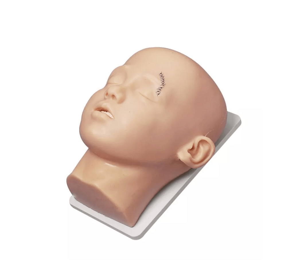 Pädiatrisches Kopf Hautnaht Set - Erler - Zimmer