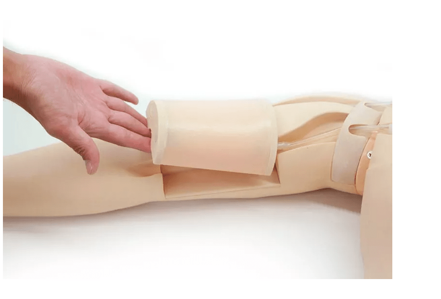 PICC Training Simulator, ultraschallfähig - Erler - Zimmer