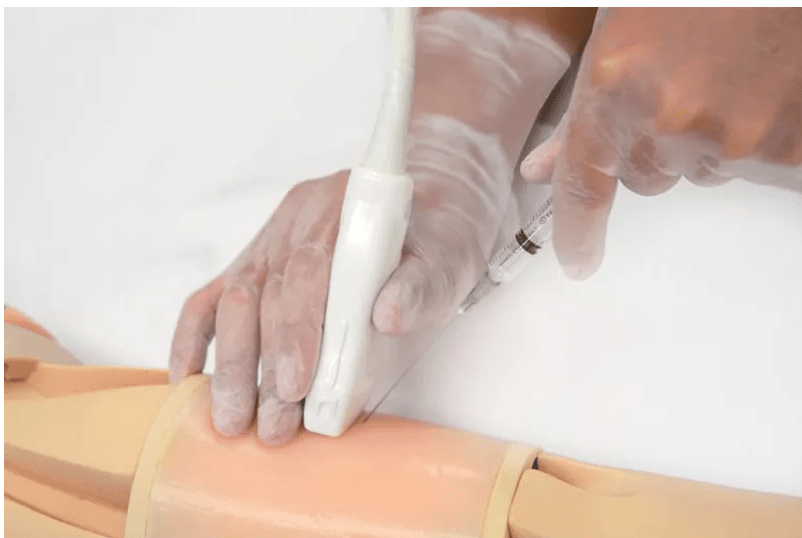 PICC Training Simulator, ultraschallfähig - Erler - Zimmer