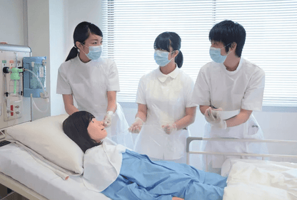 Krankenpflegesimulator „Yaye“ - Erler - Zimmer