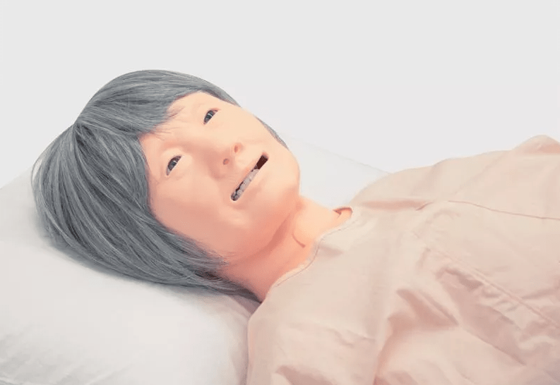 Gesichtsmaske, alte Person für R16228 - Erler - Zimmer