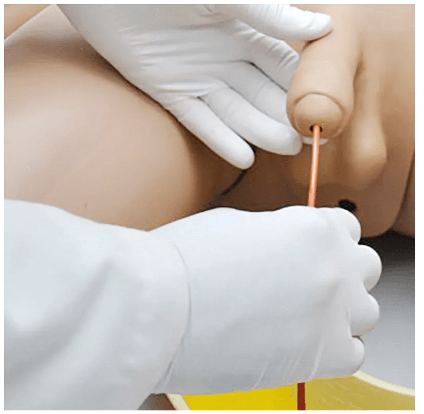 Krankenpflegepuppe, Standardausführung - Erler - Zimmer