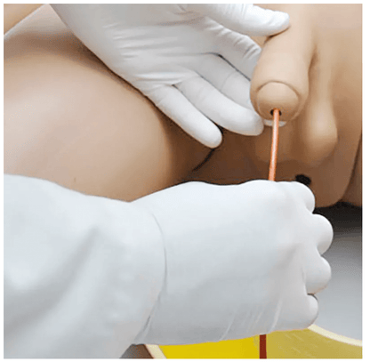 Krankenpflegepuppe, Standardausführung - Erler - Zimmer