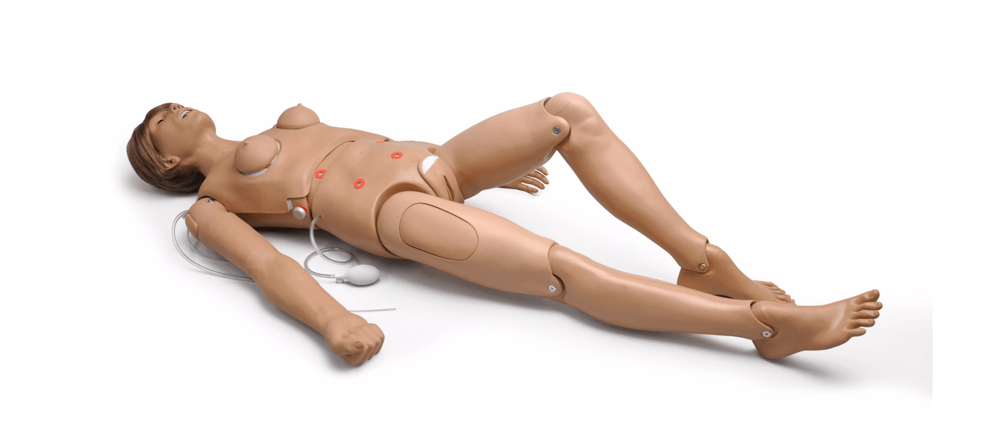 Erweiterte Clinical Chloe Krankenpflegepuppe - Erler - Zimmer