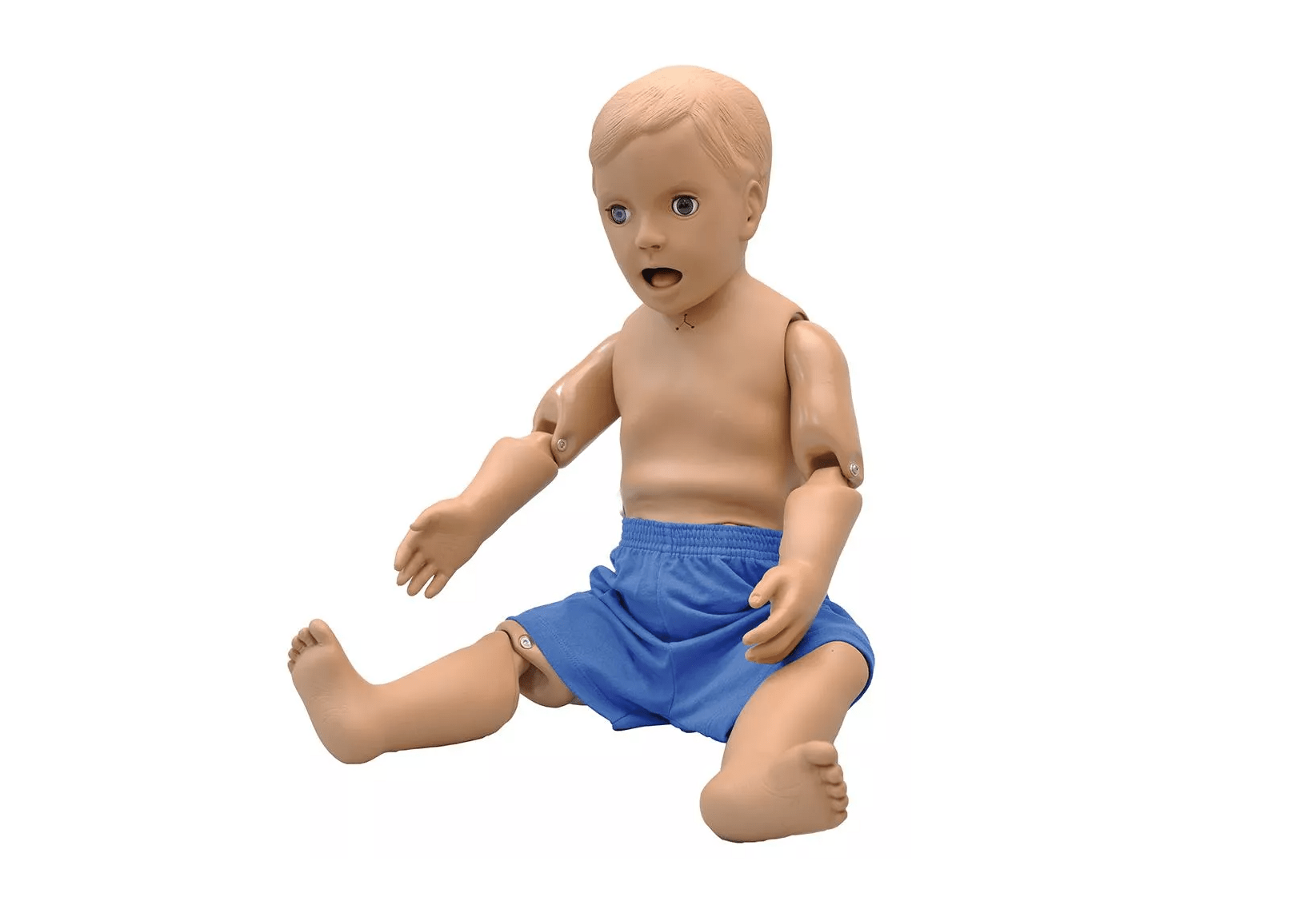 Pflegepuppe einjähriges Kind - Erler - Zimmer