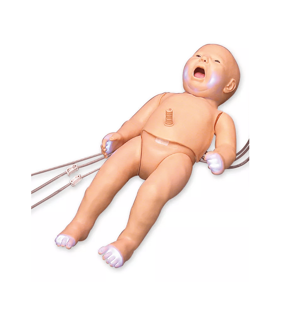 Noelle Geburtssimulator mit Wiederbelebungs - Baby - Erler - Zimmer