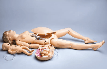 Noelle Geburtssimulator mit Wiederbelebungs - Baby - Erler - Zimmer