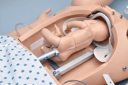 Noelle Geburtssimulator mit Wiederbelebungs - Baby - Erler - Zimmer