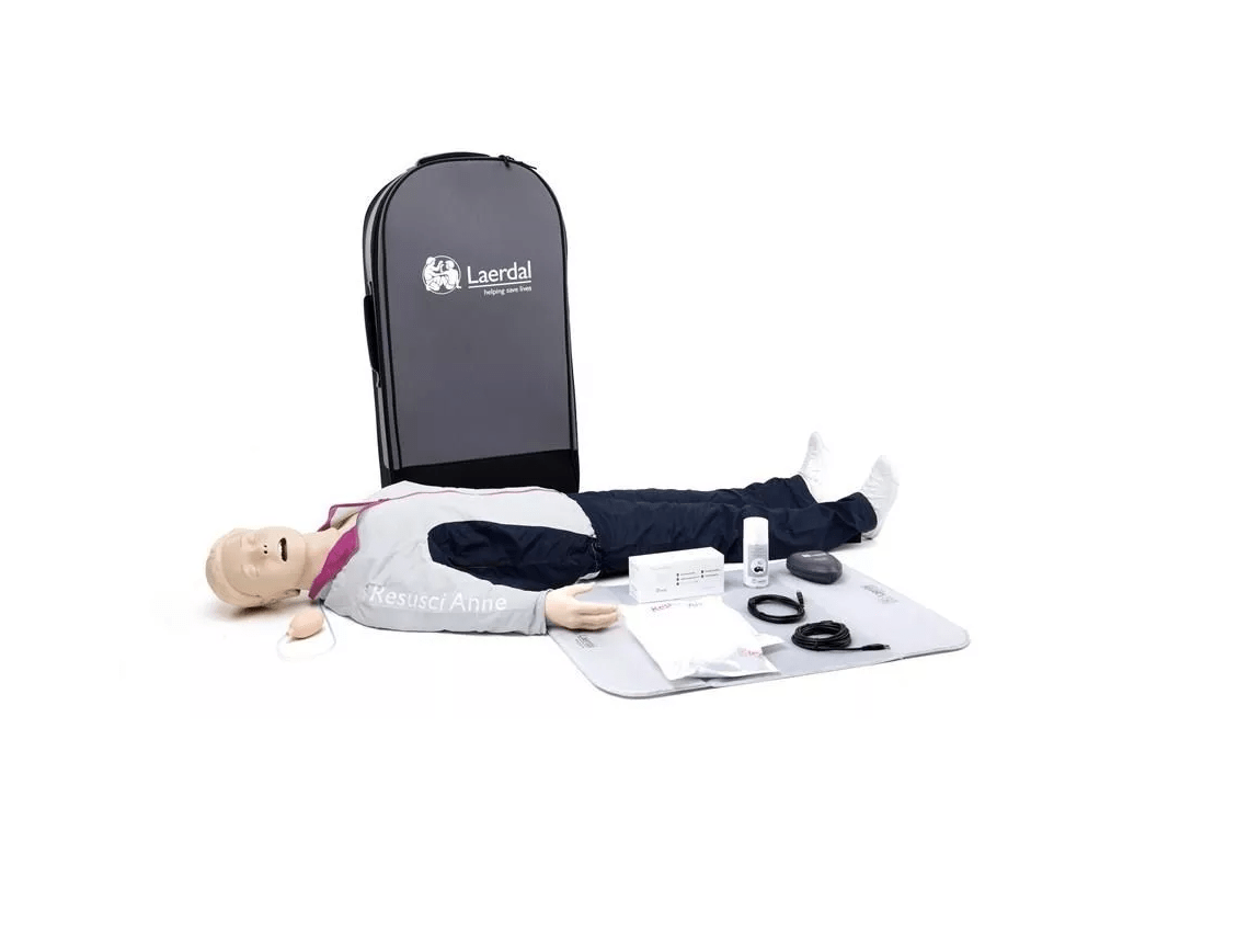 Resusci Anne QCPR Ganzkörper mit Airway - Kopf - Erler - Zimmer
