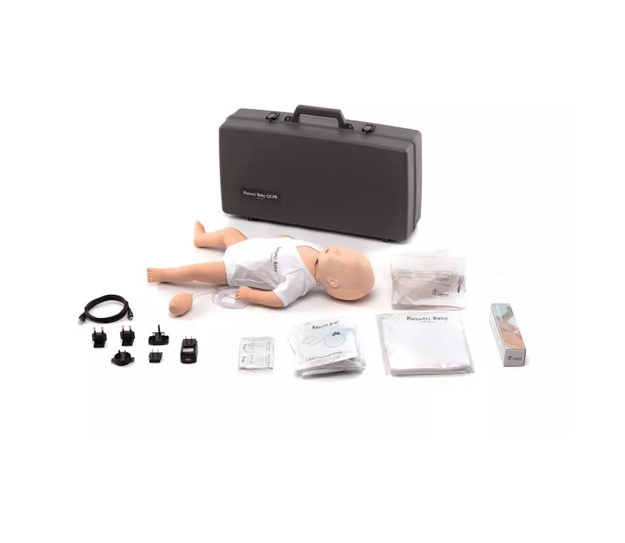 Resusci Baby QCPR, App - fähig - Erler - Zimmer