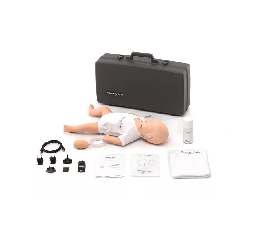 Resusci Baby QCPR, App - fähig, Airwaykopf - Erler - Zimmer