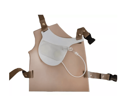 Simulations - Übungsplatte für implantierbaren Port - Erler - Zimmer