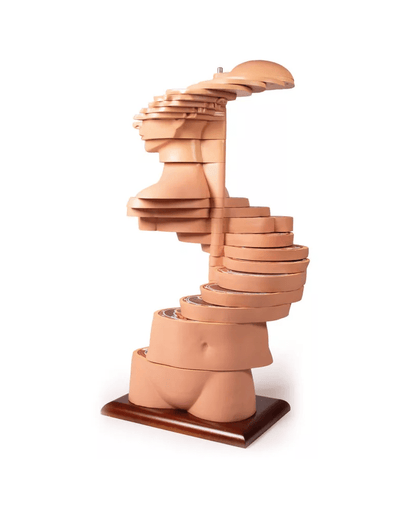 Scheibentorso, natürliche Größe - Erler - Zimmer