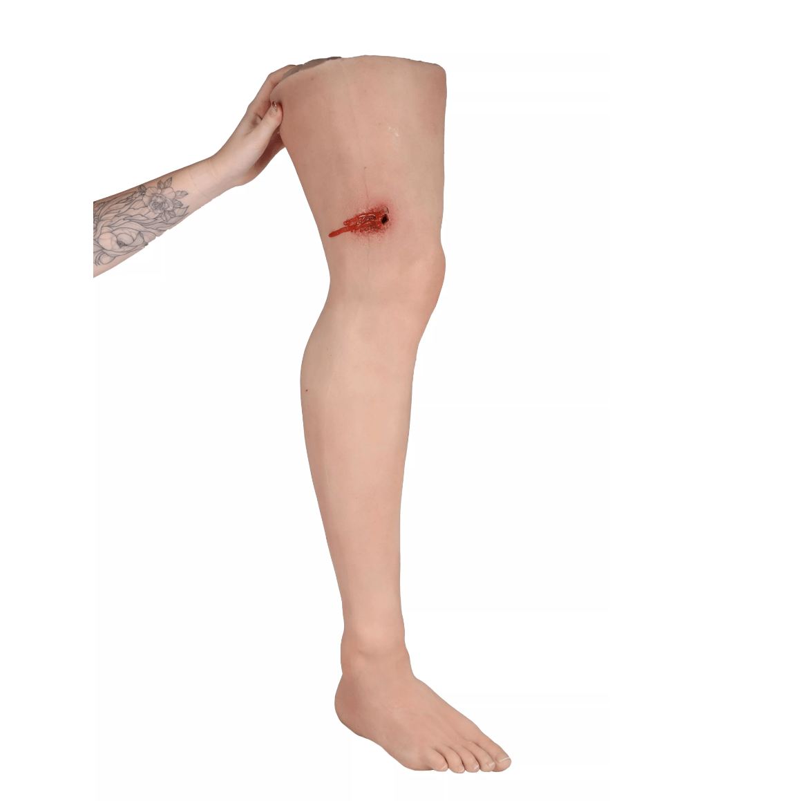 Bein mit Schußwunde Task Trainer - Erler - Zimmer