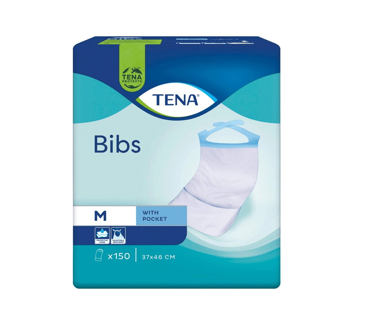 Stoffserviette / Schutzservietten - TENA - Essity Germany GmbH