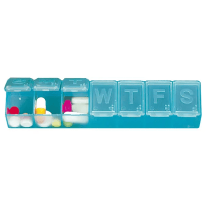 Medikamenten Wochendispenser klein - Servocare