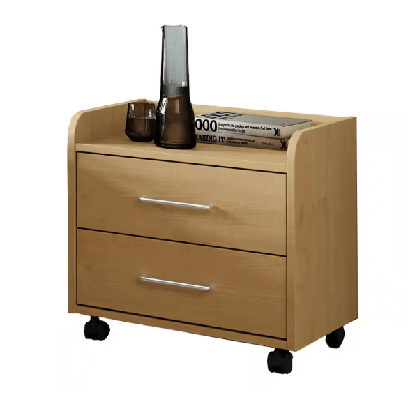 Nachttisch Varus Königsahorn - Burmeier