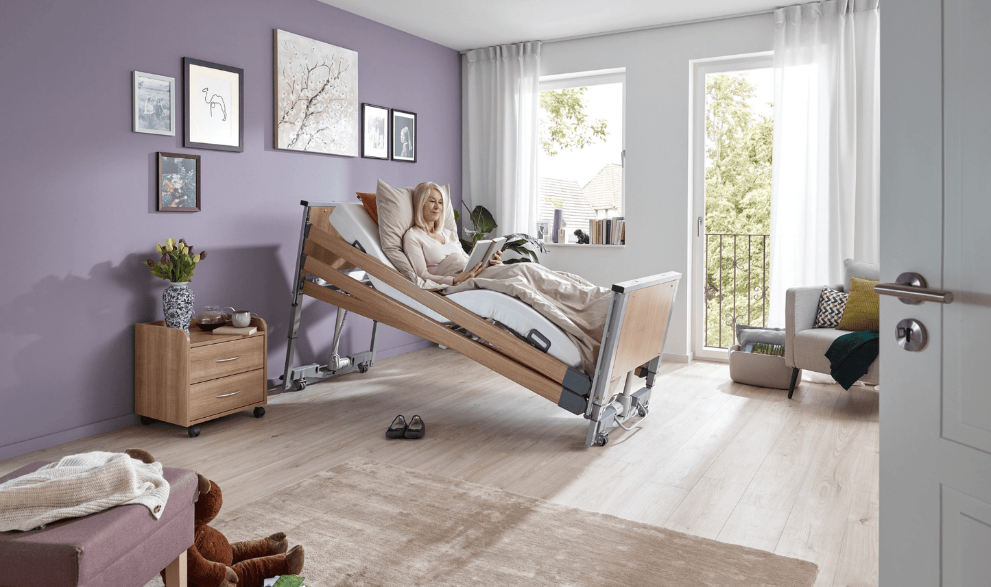 Pflegebett Lenus - Burmeier