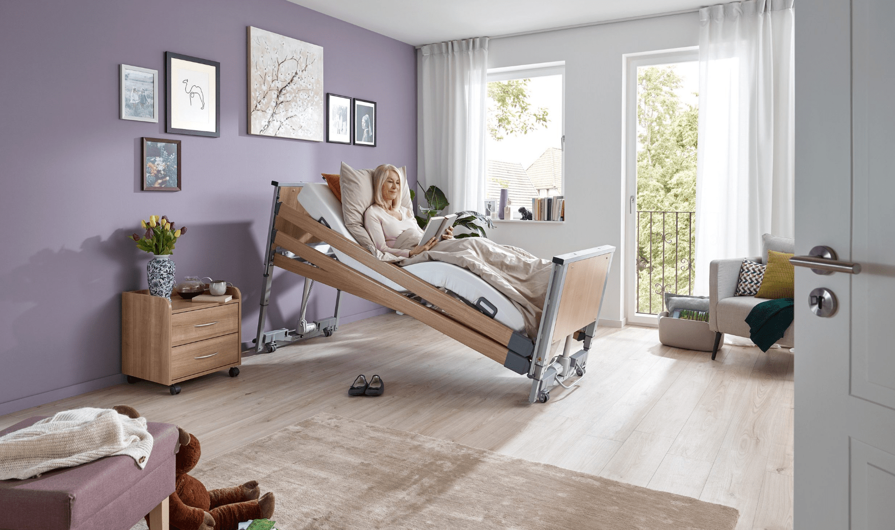 Pflegebett Lenus - Burmeier