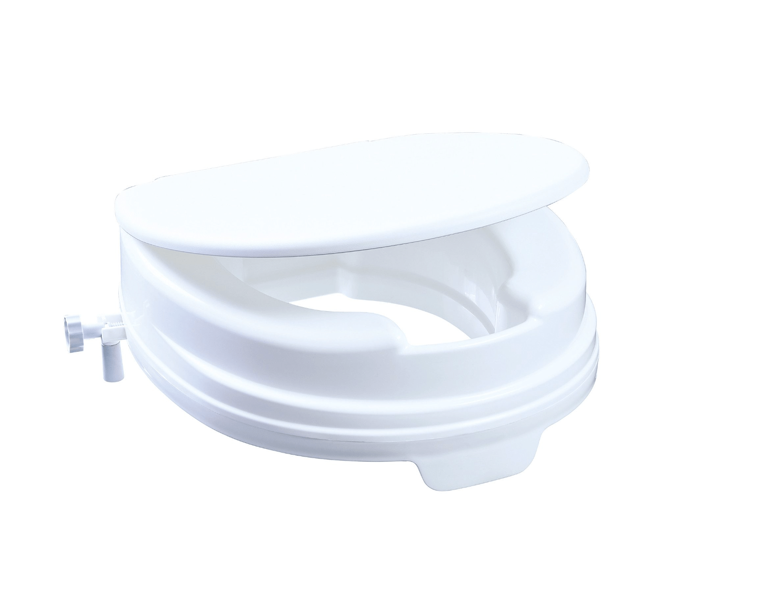 Dusch - und Toilettenstuhl AQ - TICA Club mit Deckel - Megro