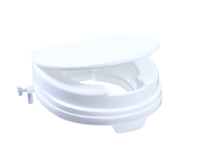 Dusch - und Toilettenstuhl AQ - TICA Club mit Deckel - Megro