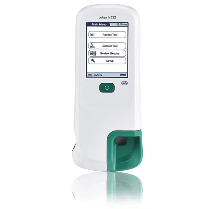 Cobas h 232 System - Roche Diabetes Care Deutschl.GmbH
