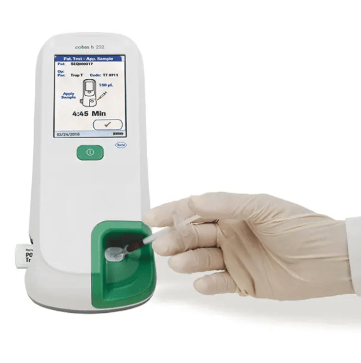 Cobas h 232 System - Roche Diabetes Care Deutschl.GmbH